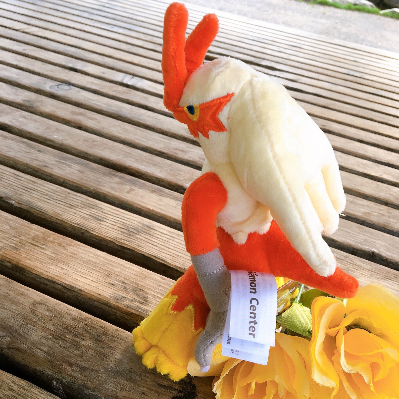 Blaziken Pokémon Plush 2021 From Japan 15cm | Etsy