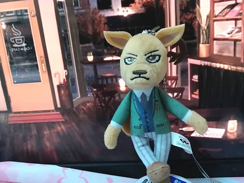 beastars jack plush