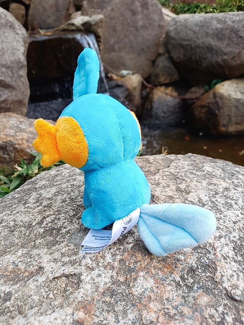 Mudkip Plush Pokemon Fit Collection From Japan | Etsy