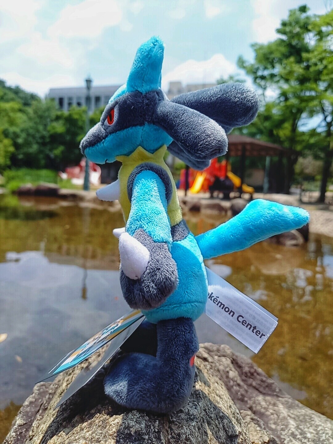 lucario ditto plush