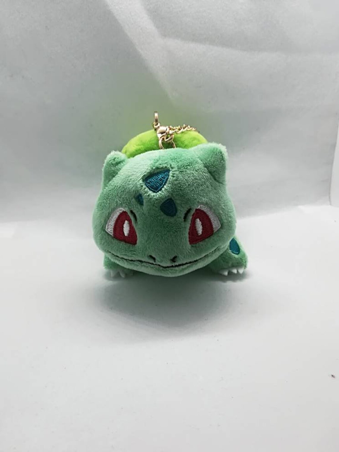 Bulbasaur Keychain Mini Plush Pokemon Center Etsy