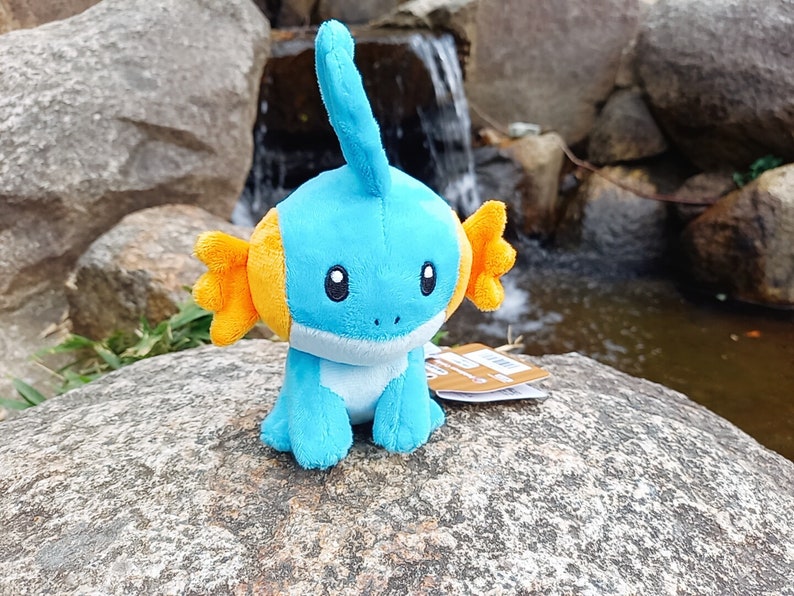 Mudkip Plush Pokemon Fit Collection From Japan | Etsy