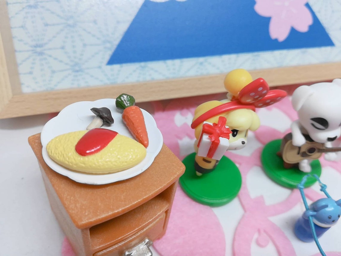 animal crossing mini figures
