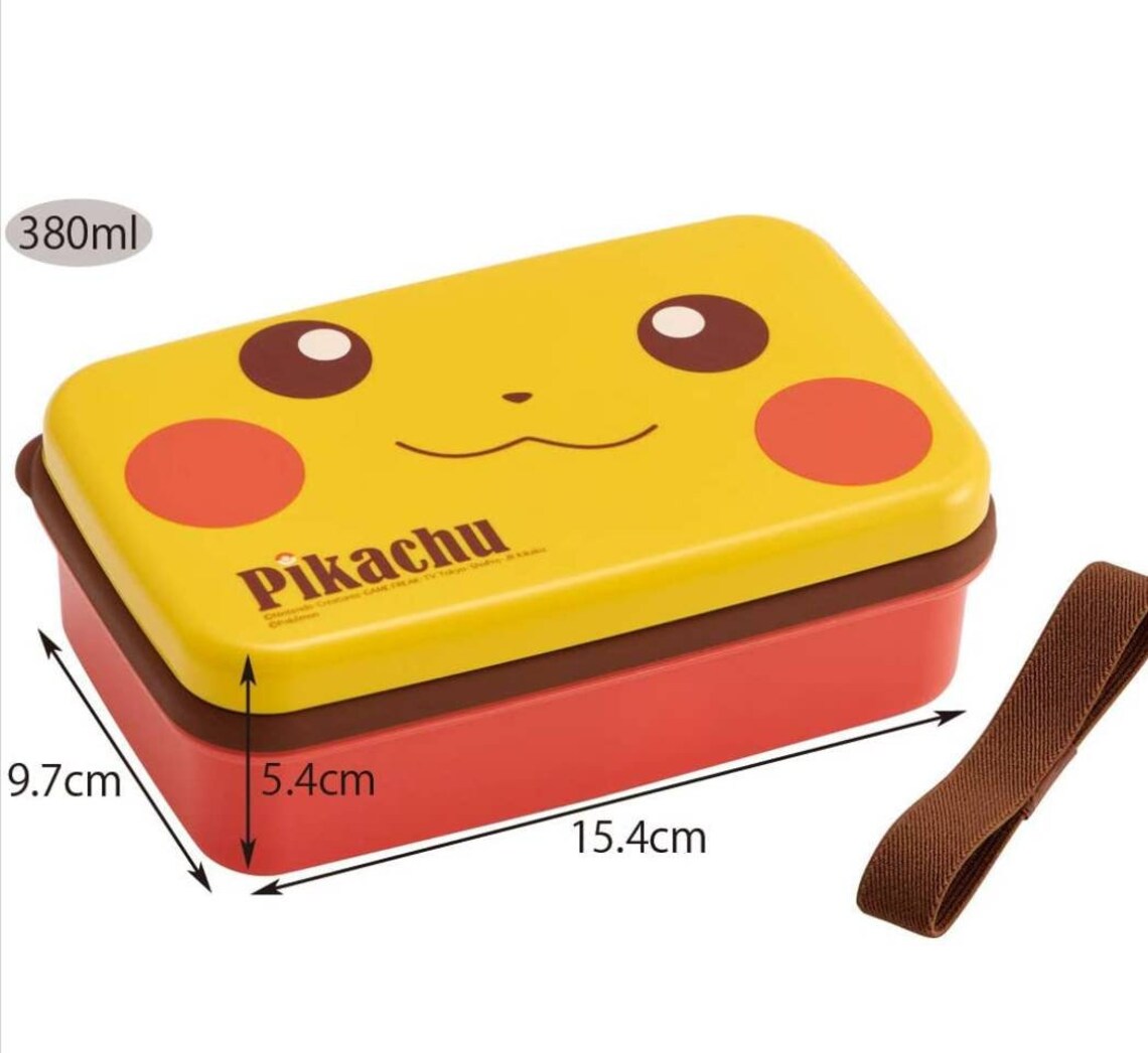 Pikachu Bento Box Set From Japan | Etsy