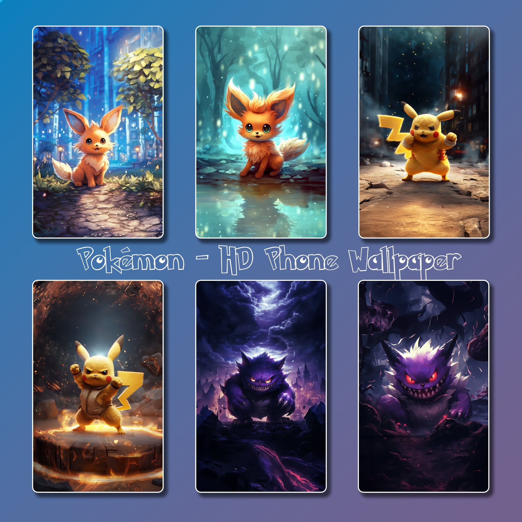 HD wallpaper: Pokemon character digital wallpaper, Gengar, Pokémon