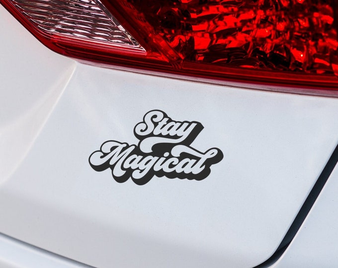 Magical Car Vinyl Sticker Decal Waterproof Sticker/Car Decal