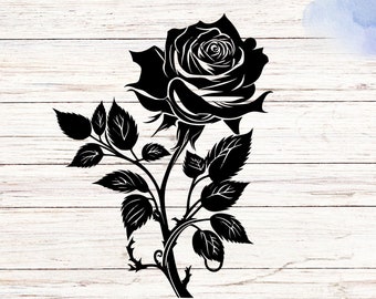 Beautiful rose Valentines Vinyl Decal, car stickers, car accessories, wall art, wall decor, wall prints, wall stickers, wall art prints