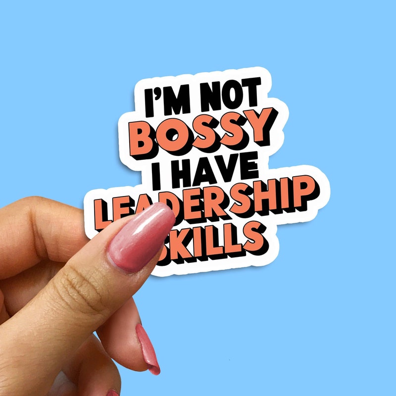 Leadership Decal - Etsy