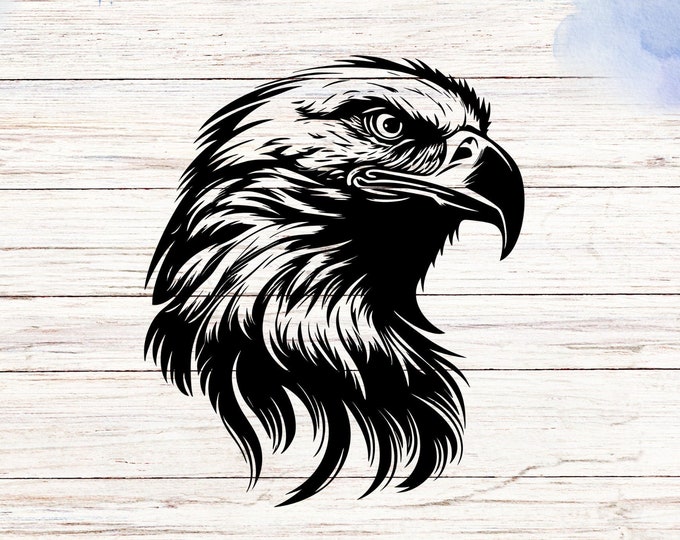 Eagle Vinyl Decal: Car, Truck, Laptop Sticker