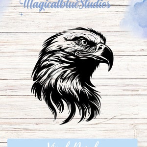 Eagle vinyl decal sticker, Perfect for cars vans trucks and more, multiple sizes and colours, special gift for him and her, laptop mirrors