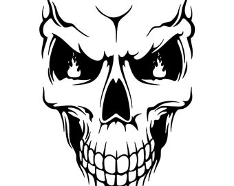 Buy Skull Car Decal Car Decal Car Stickers Car Accessories