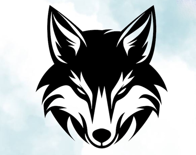Fox Vinyl Decal – Animal Bumper Sticker, Wildlife Lover Gift