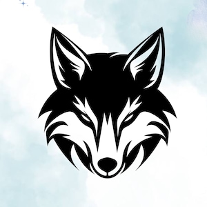 Decalcomania in vinile per auto con volpe - Adesivo per paraurti con animali carini - Regalo per gli amanti della fauna selvatica - Decalcomania in vinile di alta qualità con un adorabile design a forma di volpe