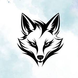 Durable Fox Vinyl Decal for Cars - Stylish & High-Quality Automotive Sticker - Ideal for Car Enthusiasts - Unique Outdoor-Resistant Design