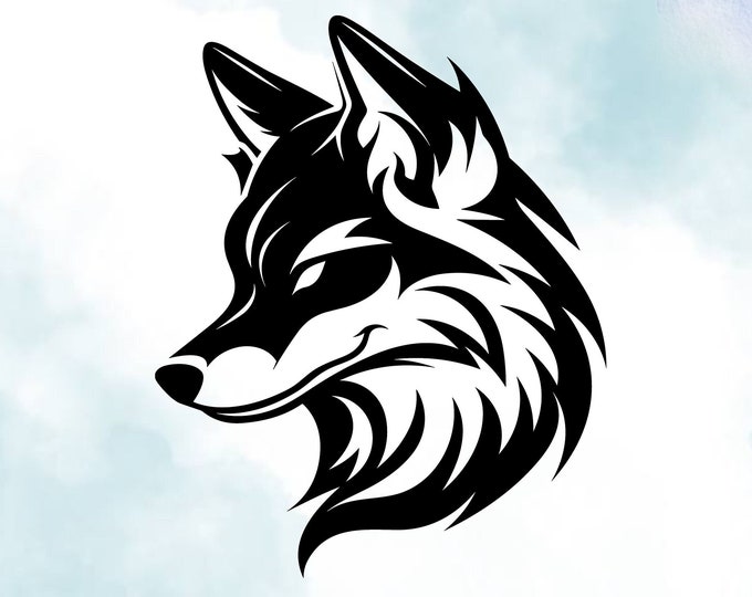 Fox Vinyl Car Decal: Weather-Resistant Auto Decor