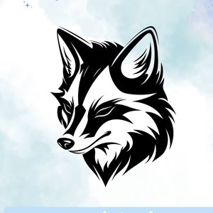 Stylish Fox Vinyl Car Decal – Durable, Weather-Resistant & Easy-to-Apply – Perfect for Cars, Trucks, Laptops – Unique Fox Design Sticker