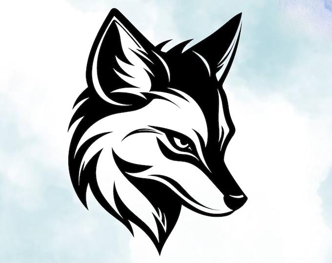 Fox Vinyl Decal: Weather-Resistant Car, Truck, SUV Decor