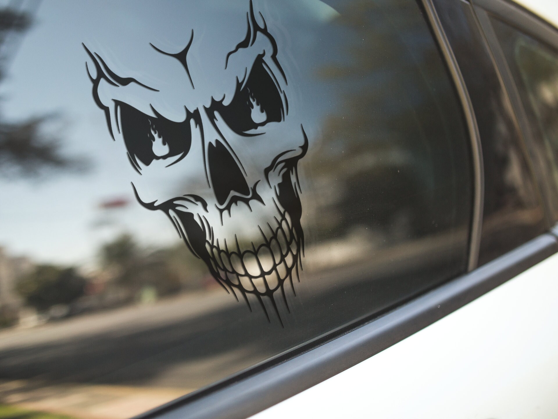 Skull stickers 2024 for cars