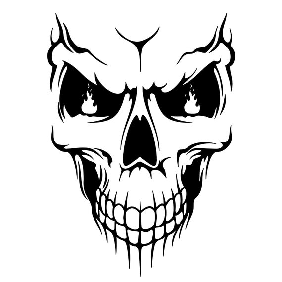 Buy Skull Car Decal Car Decal Car Stickers Car Accessories