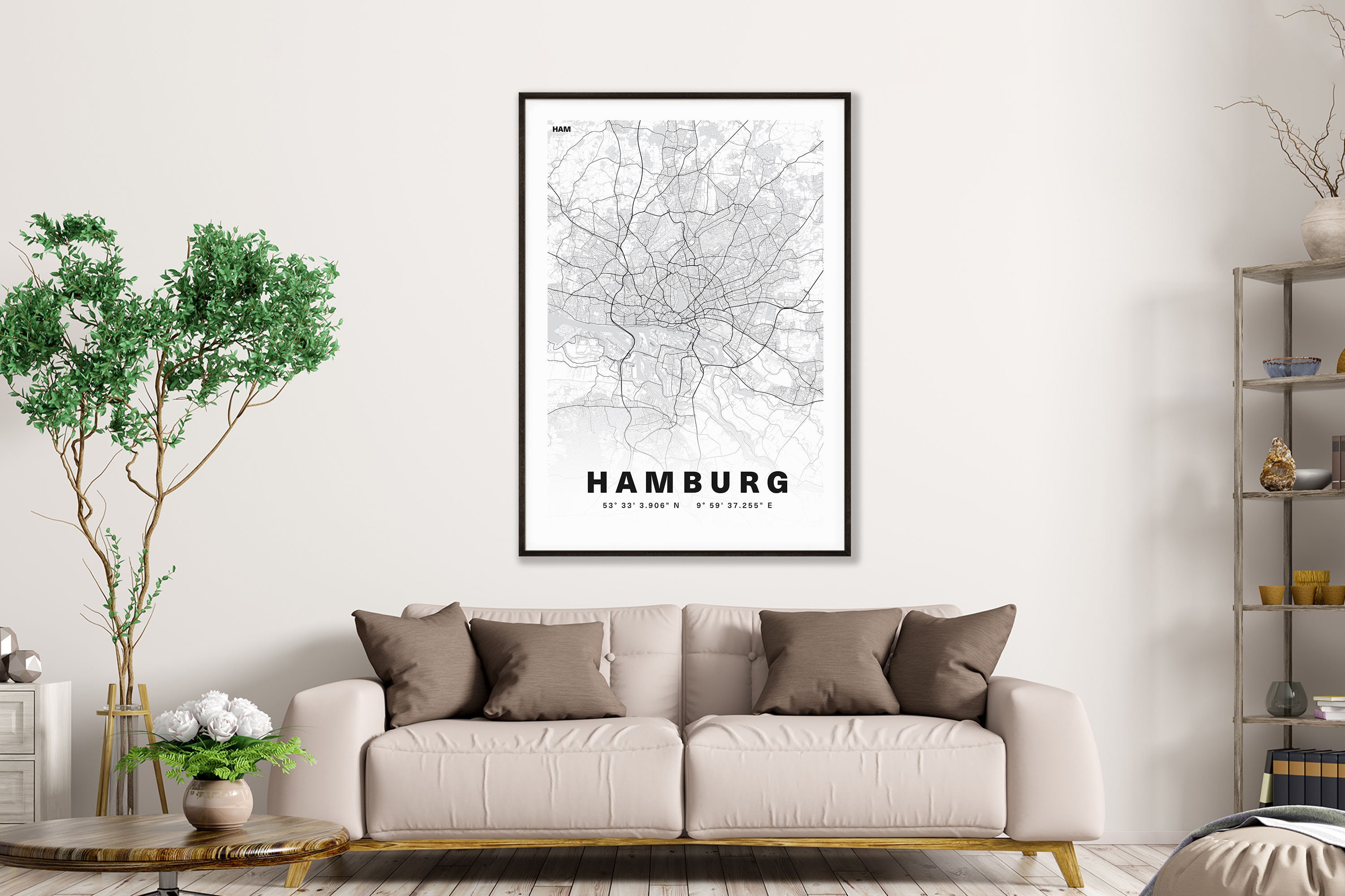 Hamburg stadtplan