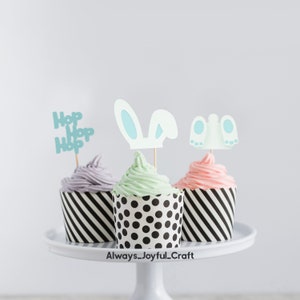 SVG Easter Bunny Cupcake Topper/ SVG Files/ Easter Design | Etsy SVG Easter Bunny Cupcake Topper/ SVG Files/ Easter Design | Etsy