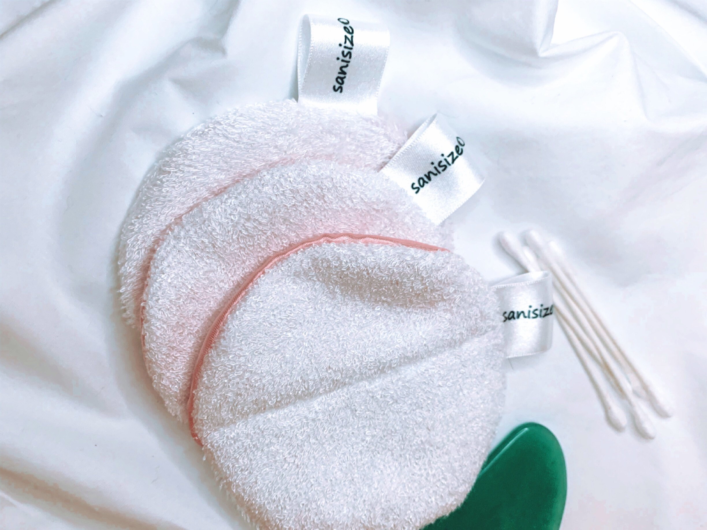 Luxurious Reusable Cotton Pads x3 100 organic triple Etsy