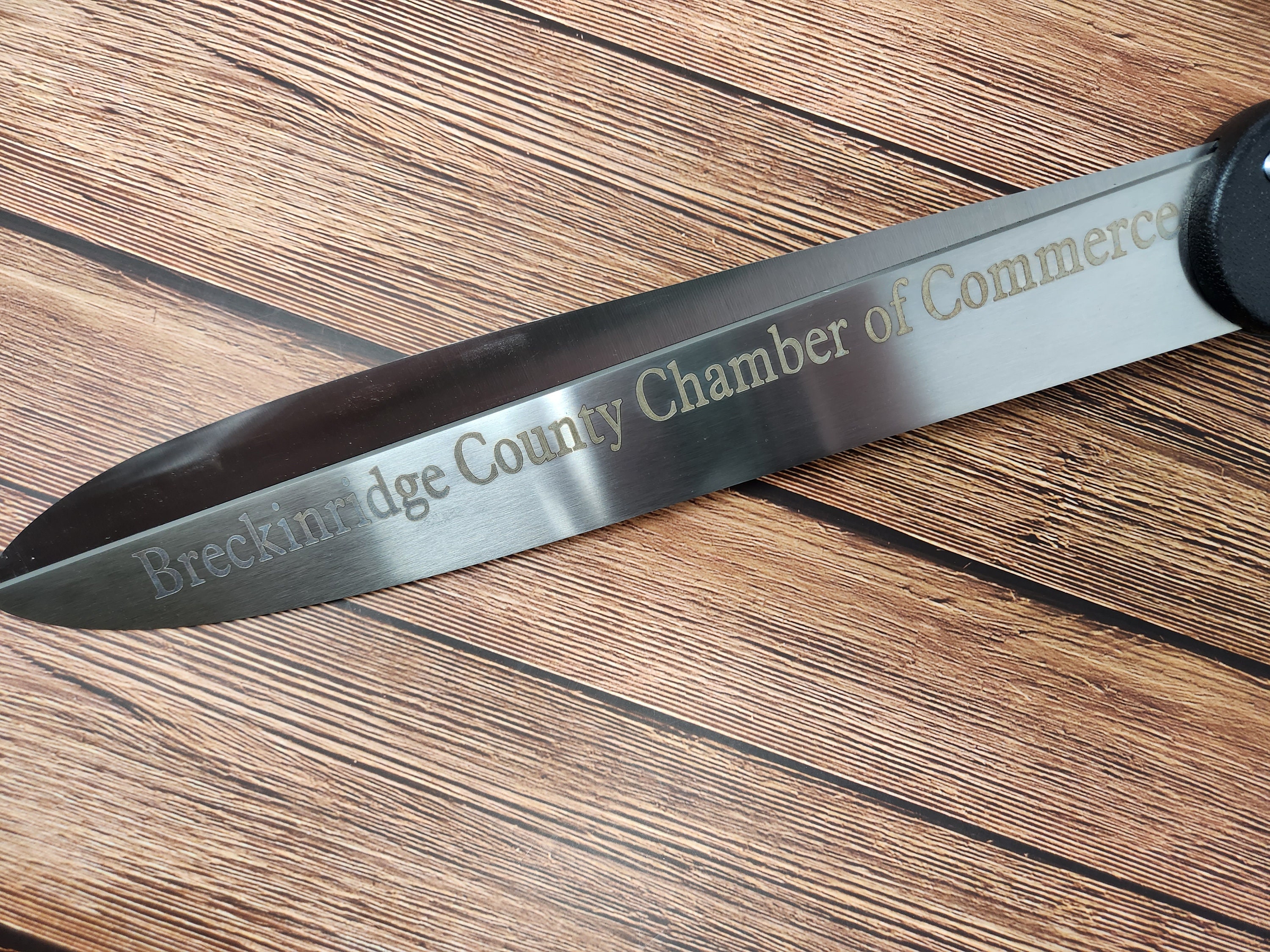 Custom Printed Giant Ceremonial Scissors and Ribbon