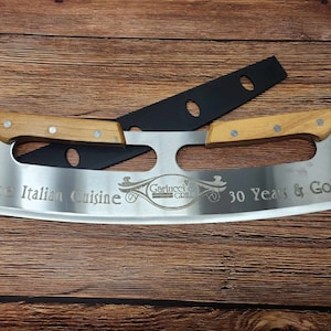 Custom Engraved Pizza Cutter