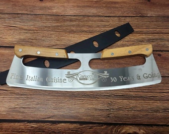 Custom Engraved Pizza Cutter