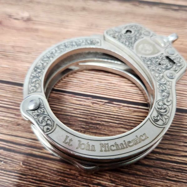 Custom Handcuffs Etsy