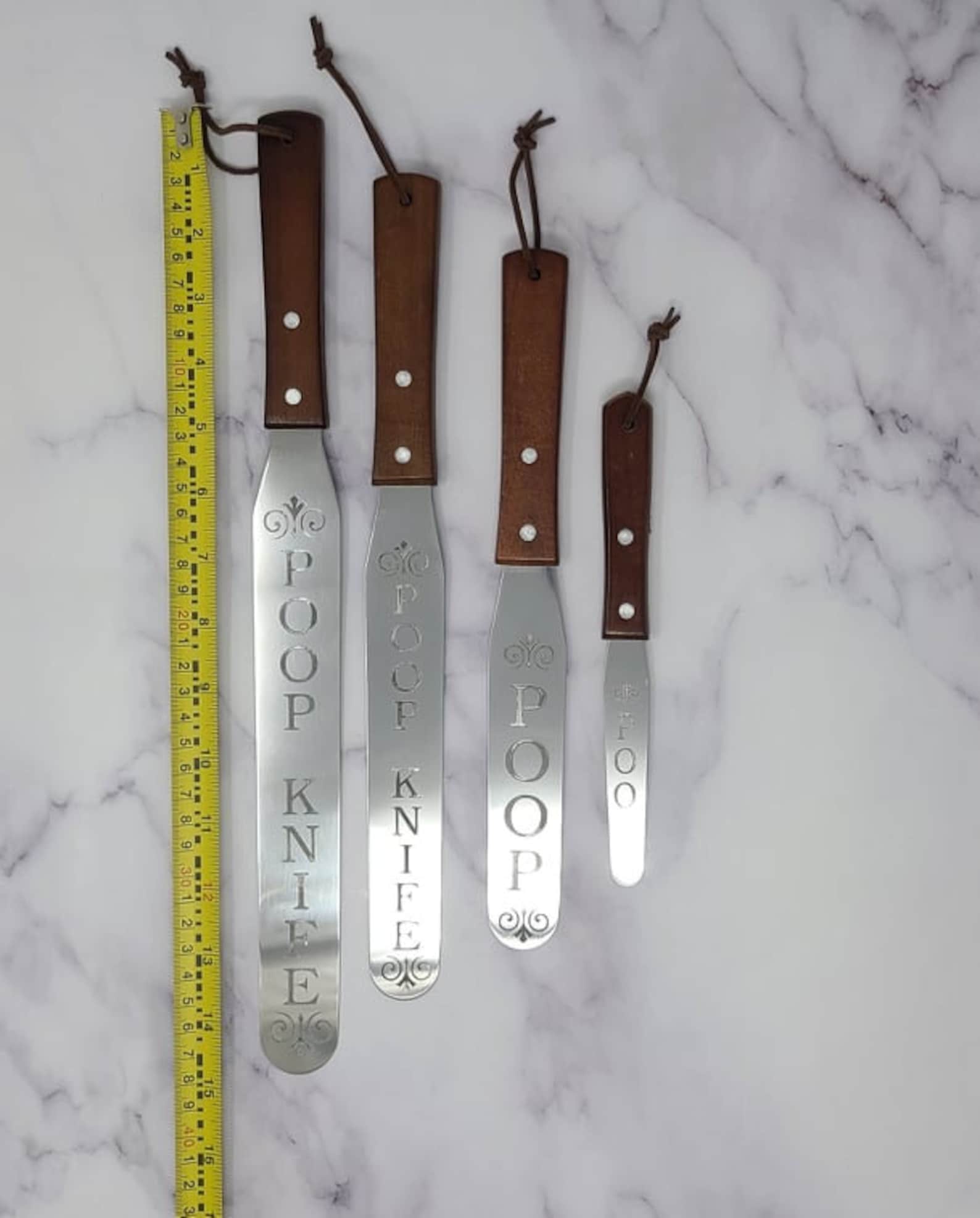 Poop Knife XL the Original / Funny / Gift/ Toilet / Joke / Gag Etsy