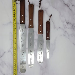 Poop Knife XL The Original / funny / gift/ toilet / joke / gag / meme