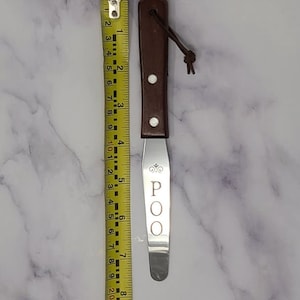 Poop Knife Travel Size or &quot;Pocket Poo&quot; The Original / funny / gift/ toilet / joke / gag / meme