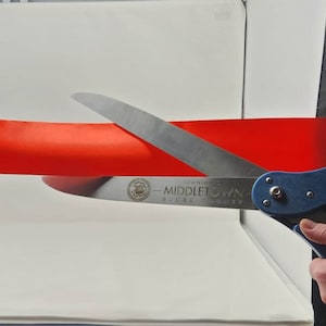 Ribbon Cutting Stock Photo - Download Image Now - Scissors, Large