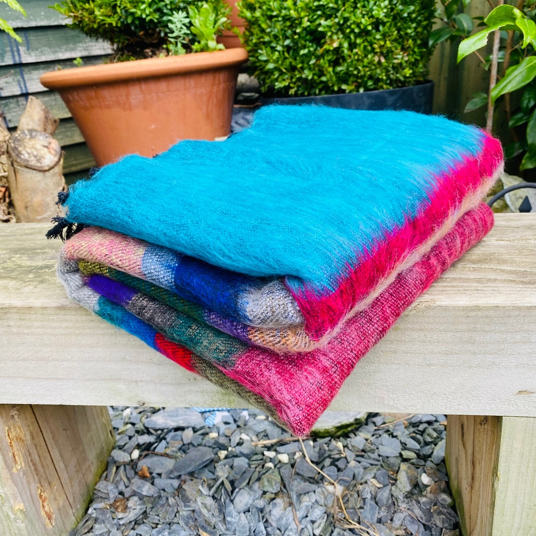Yak Wool Blanket/ Living Room Throw /sofa Throw /travel Throw/ Etsy