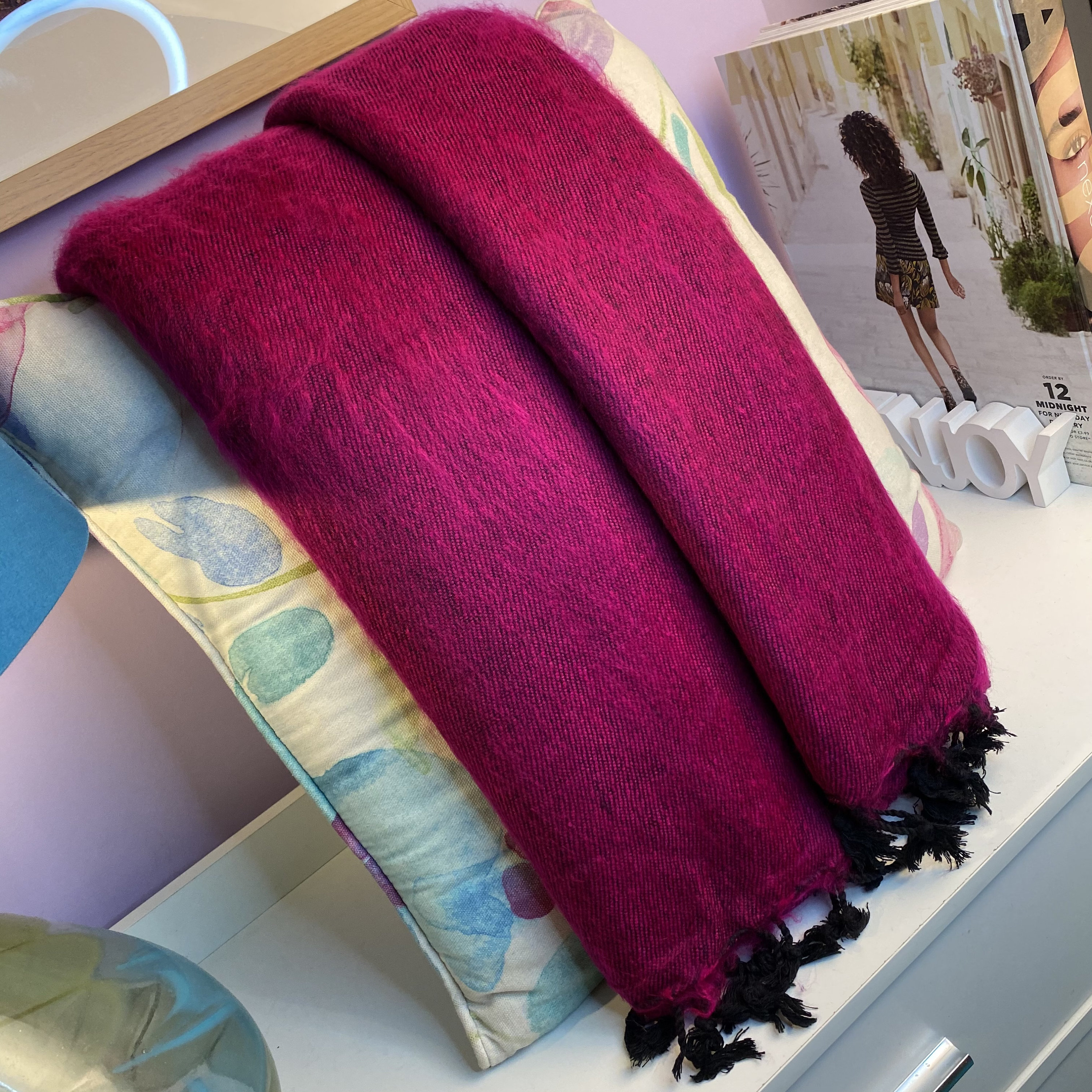 Yak Wool Throw / Blanket Living room Sofa Throw Yak Wool Etsy