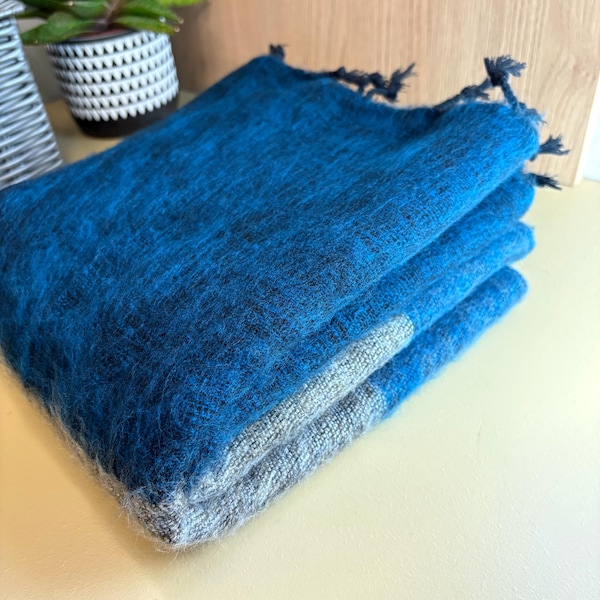 Soft Handmade Soft And Warm Yak Wool Blend Scarf Wrap Stole Himalayan Shawl Yoga pashmina v8