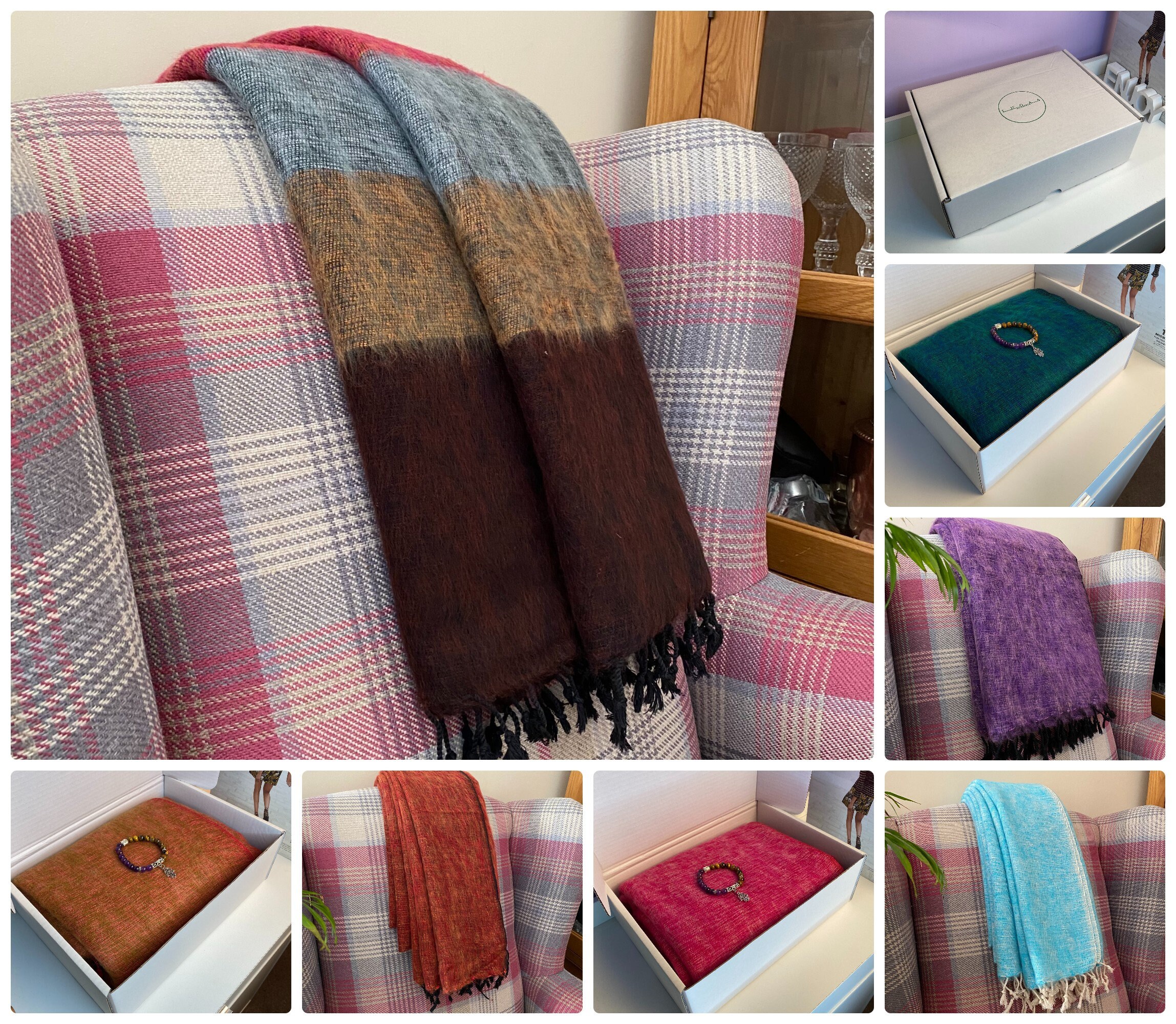 Beautiful Handwoven Blankets Free Projects To Make Woven Throws For