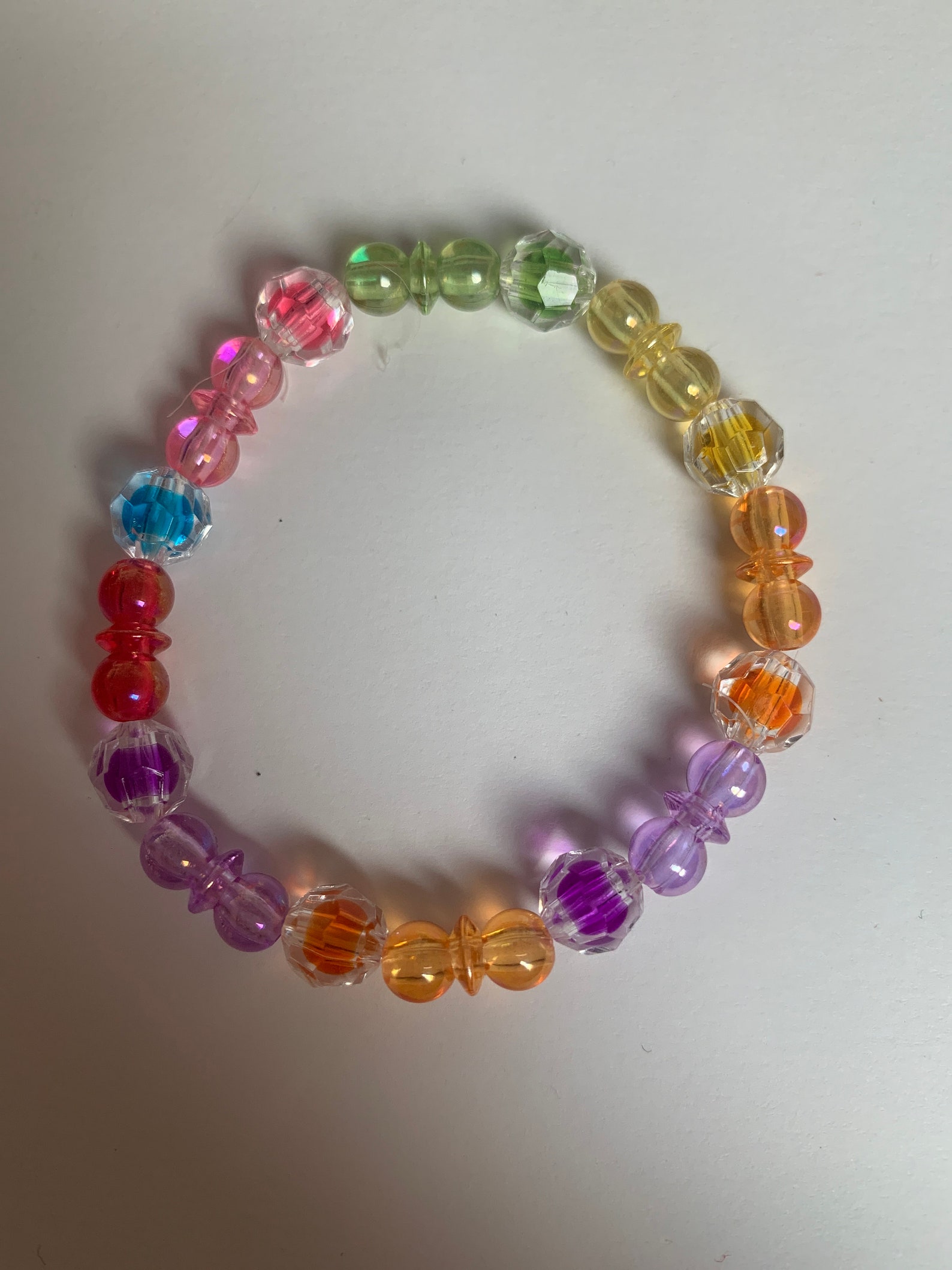 Colorful bracelet y2k kidcore style Etsy