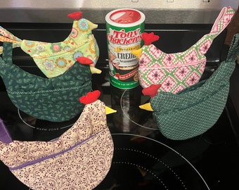 Chicken Potholders