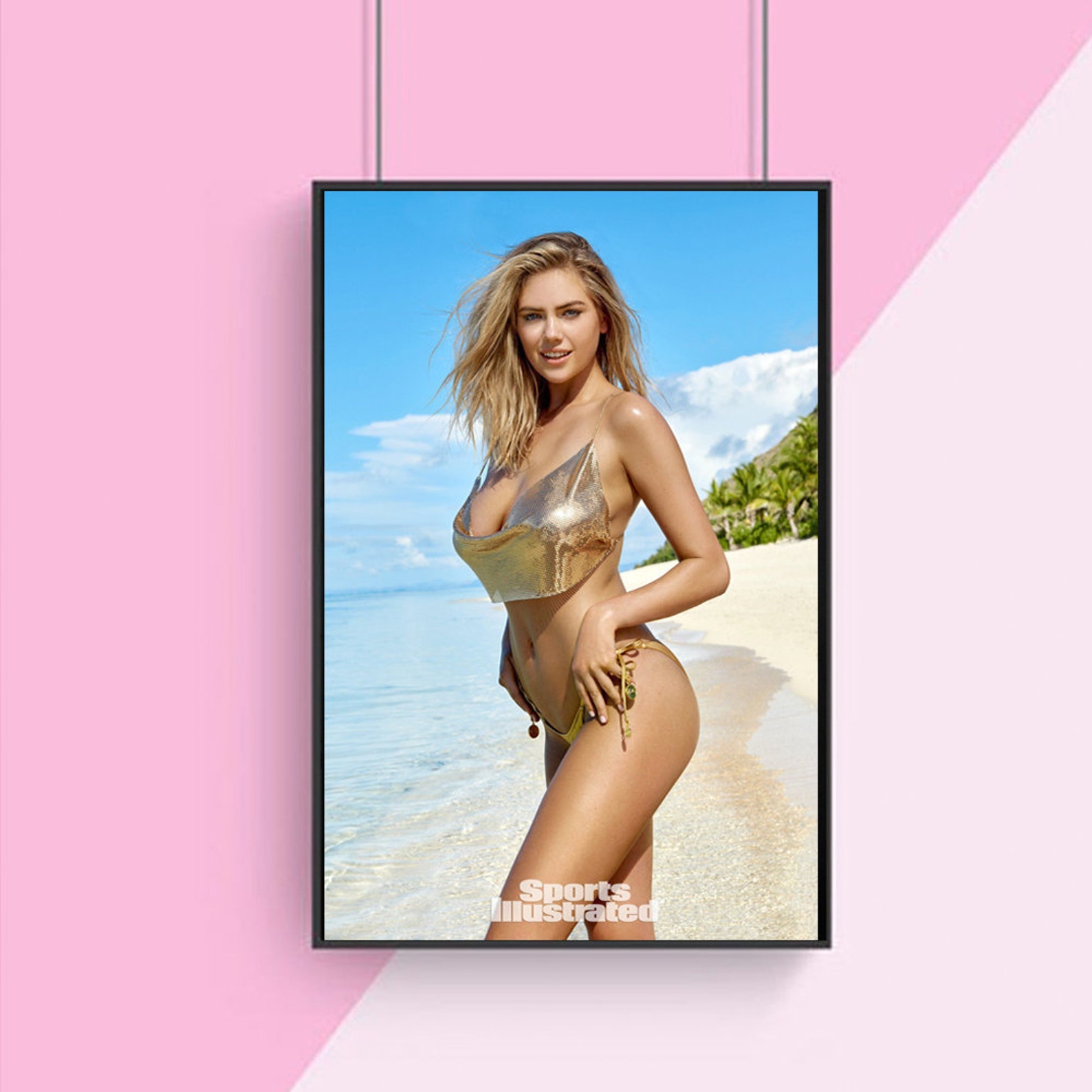 2018 Sports Illustrated SI Swimsuit Bikini Model Poster Etsy