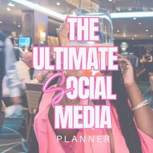 The Ultimate Social Media Planner
