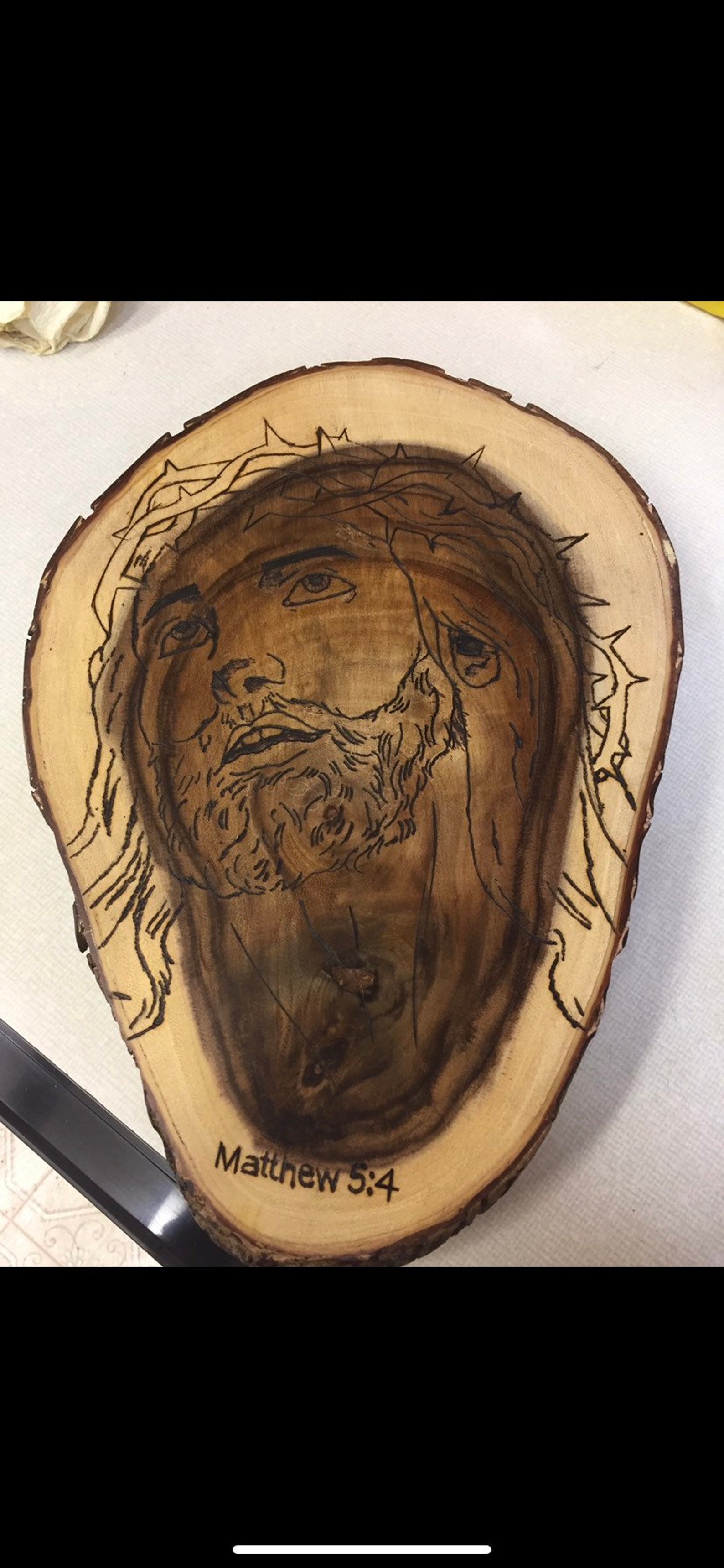Custom Wood Burning Etsy