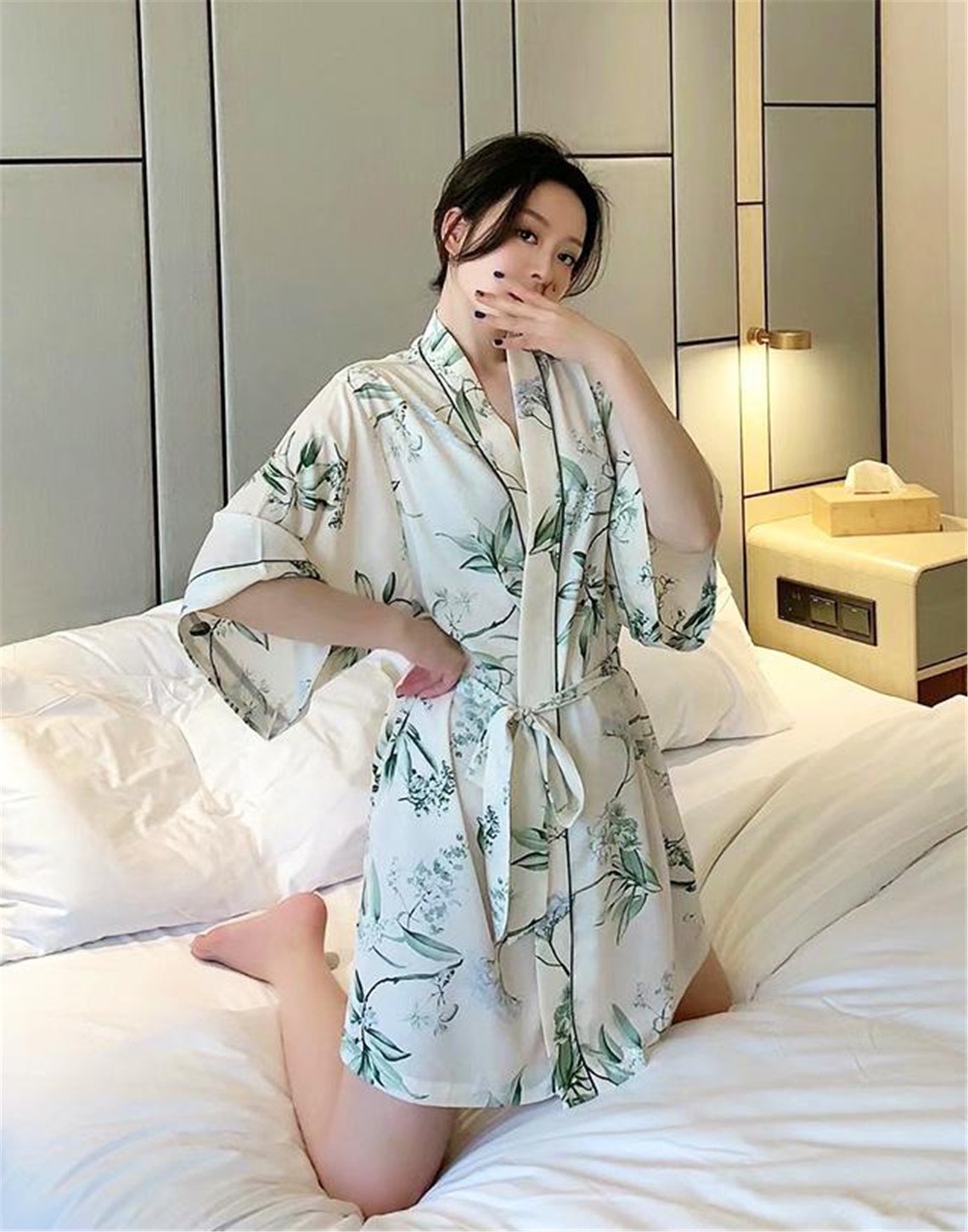 Highquality pajamas Japanese silk pajamas pajamas Etsy