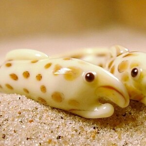Moray Eel - Different Variants - Glass Animal / Figurine, Size Approx ...