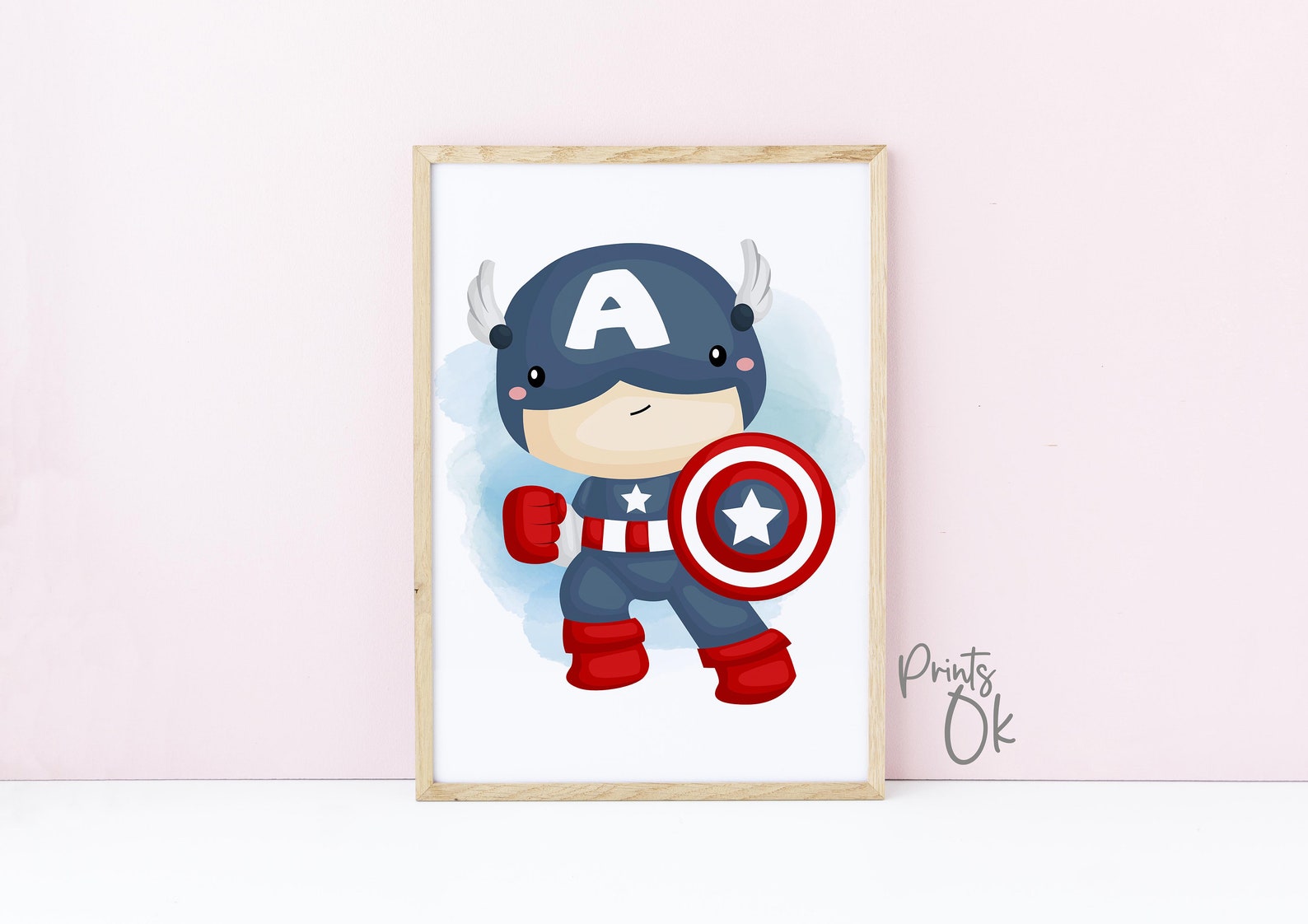 Set 10 Avengers Nursery Prints Marvel Character Avengers - Etsy