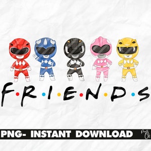 Superhero Friends png, Superhero printables, superhero prints sublimation, cartoon PNG, kids design sublimation, kids designs printables