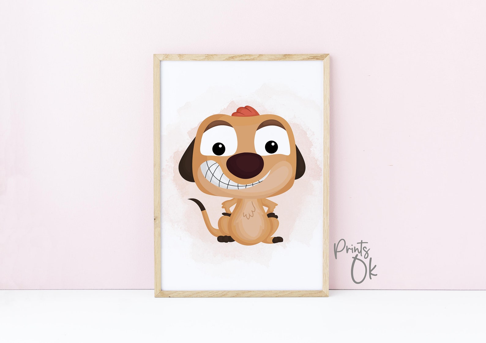 The Lion King Nursery Wall Art Set of 6 Printables Nursery Etsy