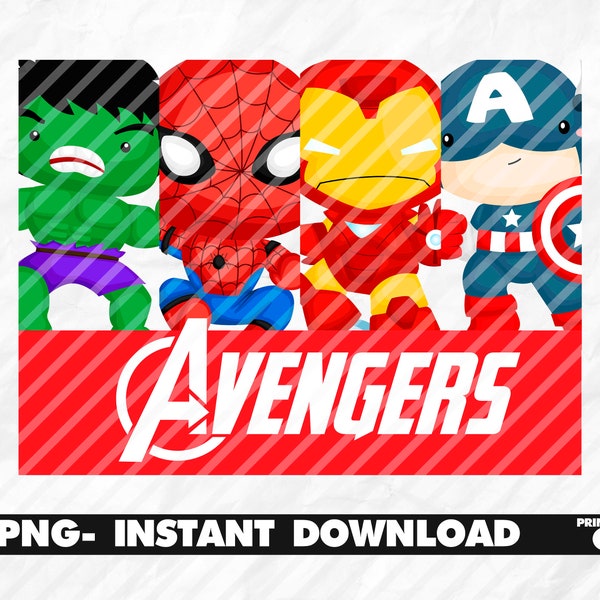 Avengers Baby - Etsy