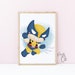 Set 10 Avengers Nursery Prints Marvel Character Avengers - Etsy